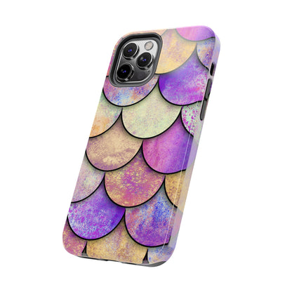 Galactic Mermaid Scales (Tough Phone Case)