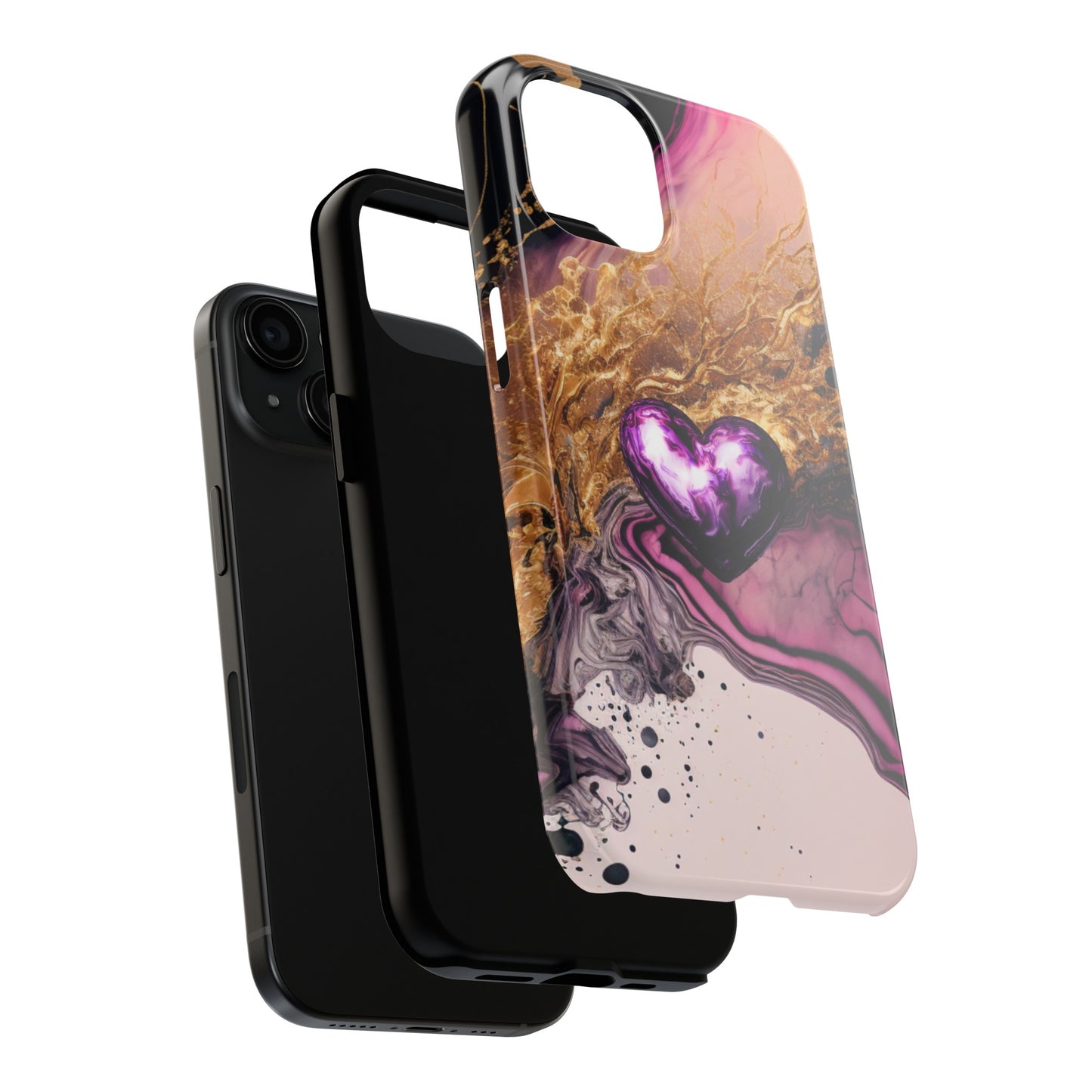 Glass Heart (Tough Phone Case)