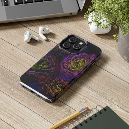 Cosmic Flower (Tough Phone Case)