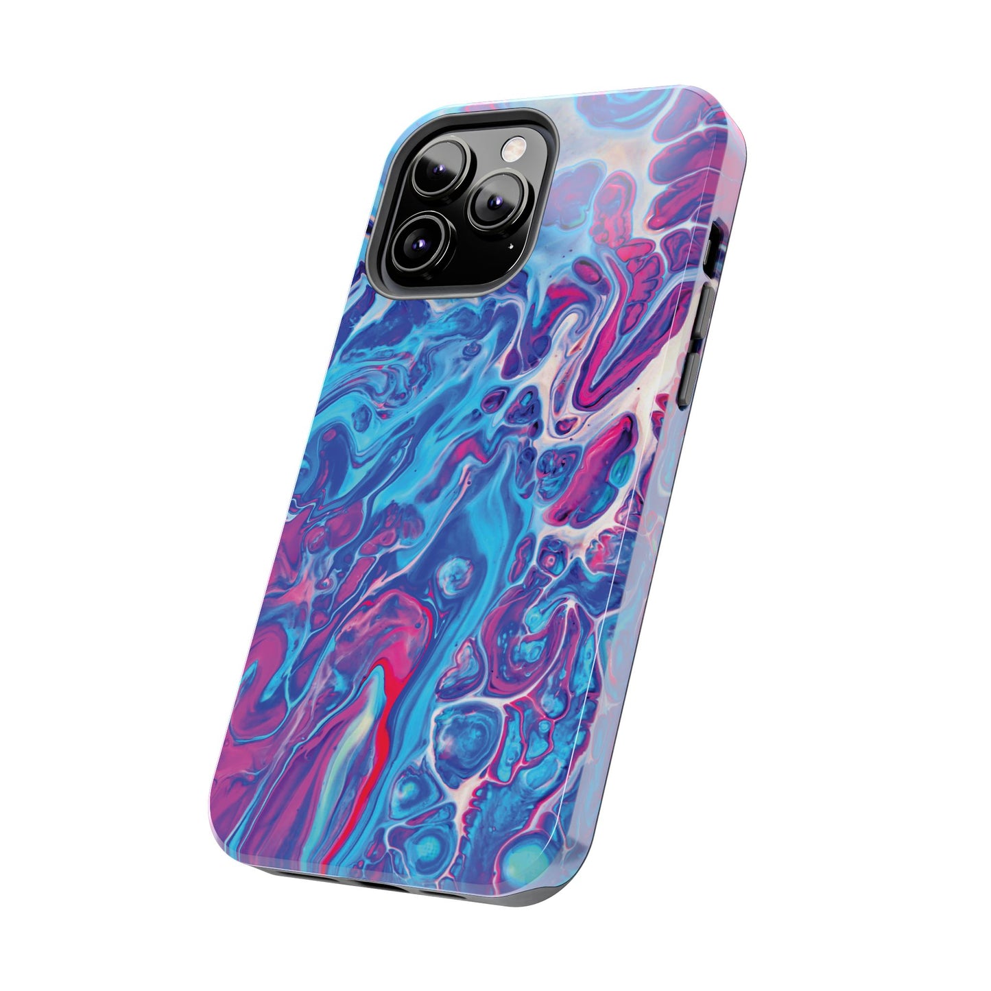 Galactic Swirl" Heavy-Duty Protection Smartphone Case