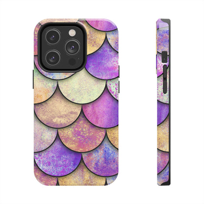 Galactic Mermaid Scales (Tough Phone Case)