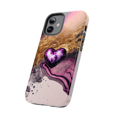 Glass Heart (Tough Phone Case)