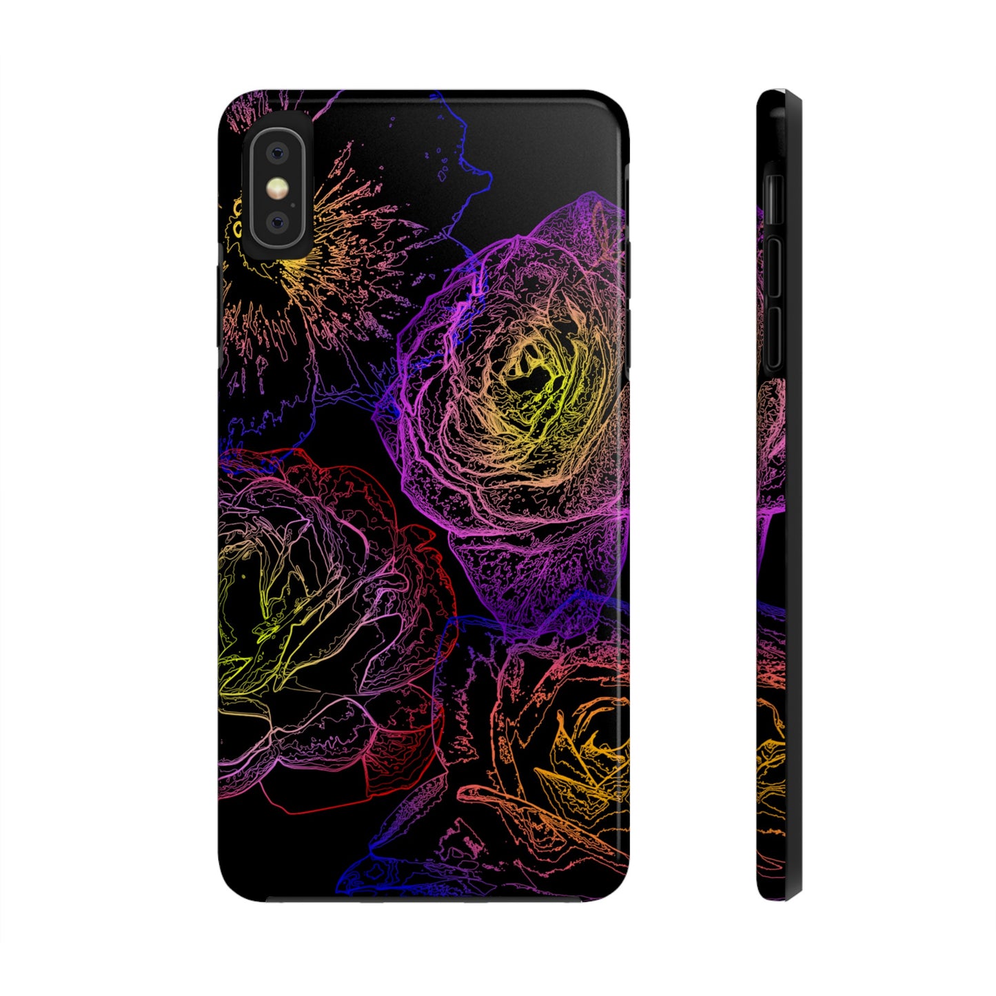 Cosmic Flower (Tough Phone Case)