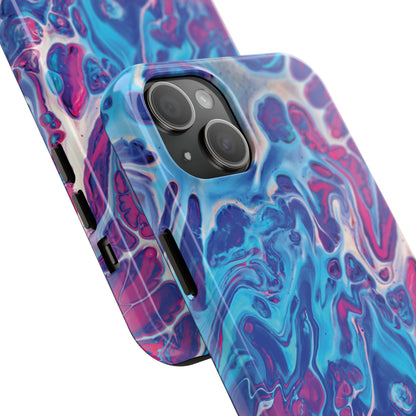 Galactic Swirl" Heavy-Duty Protection Smartphone Case