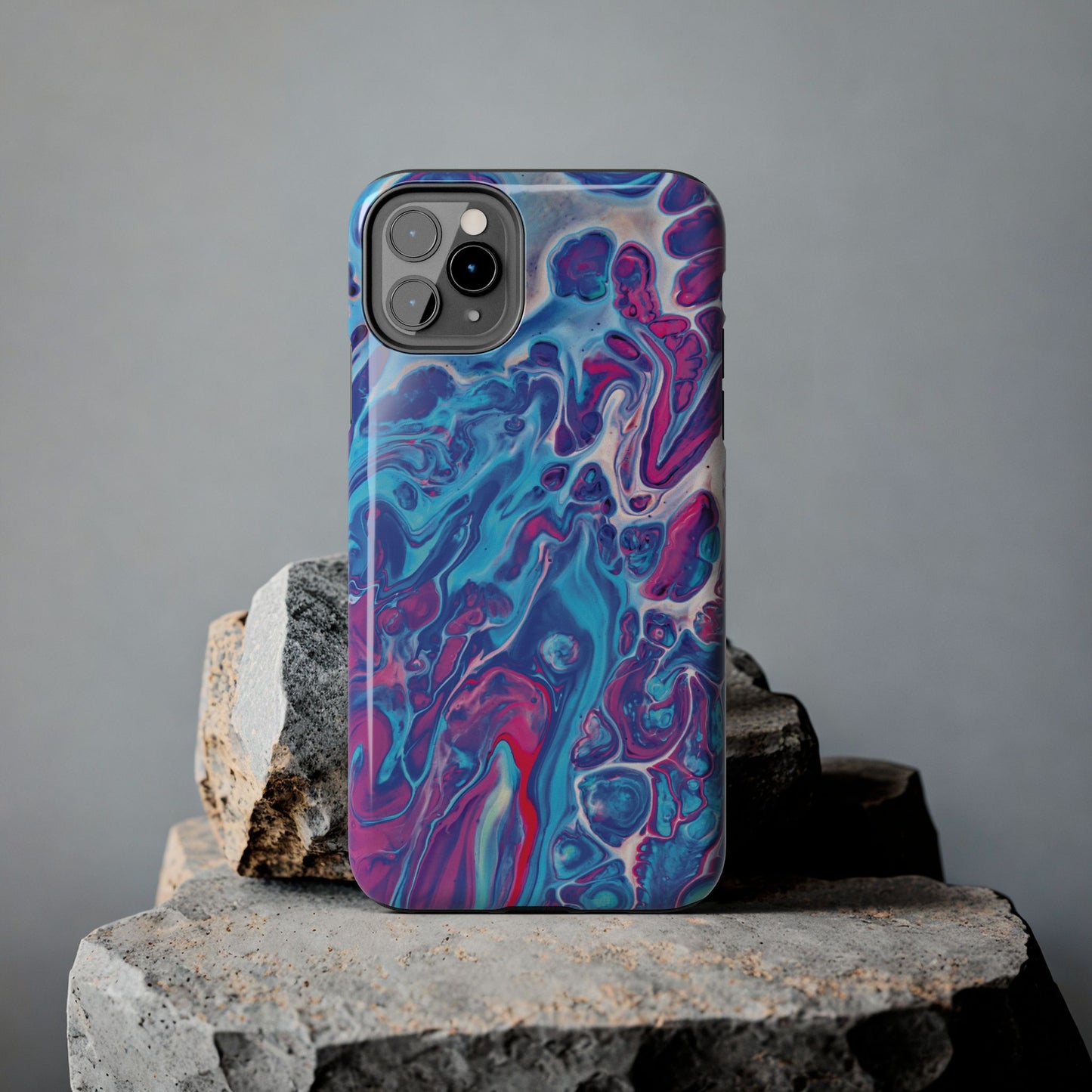 Galactic Swirl" Heavy-Duty Protection Smartphone Case