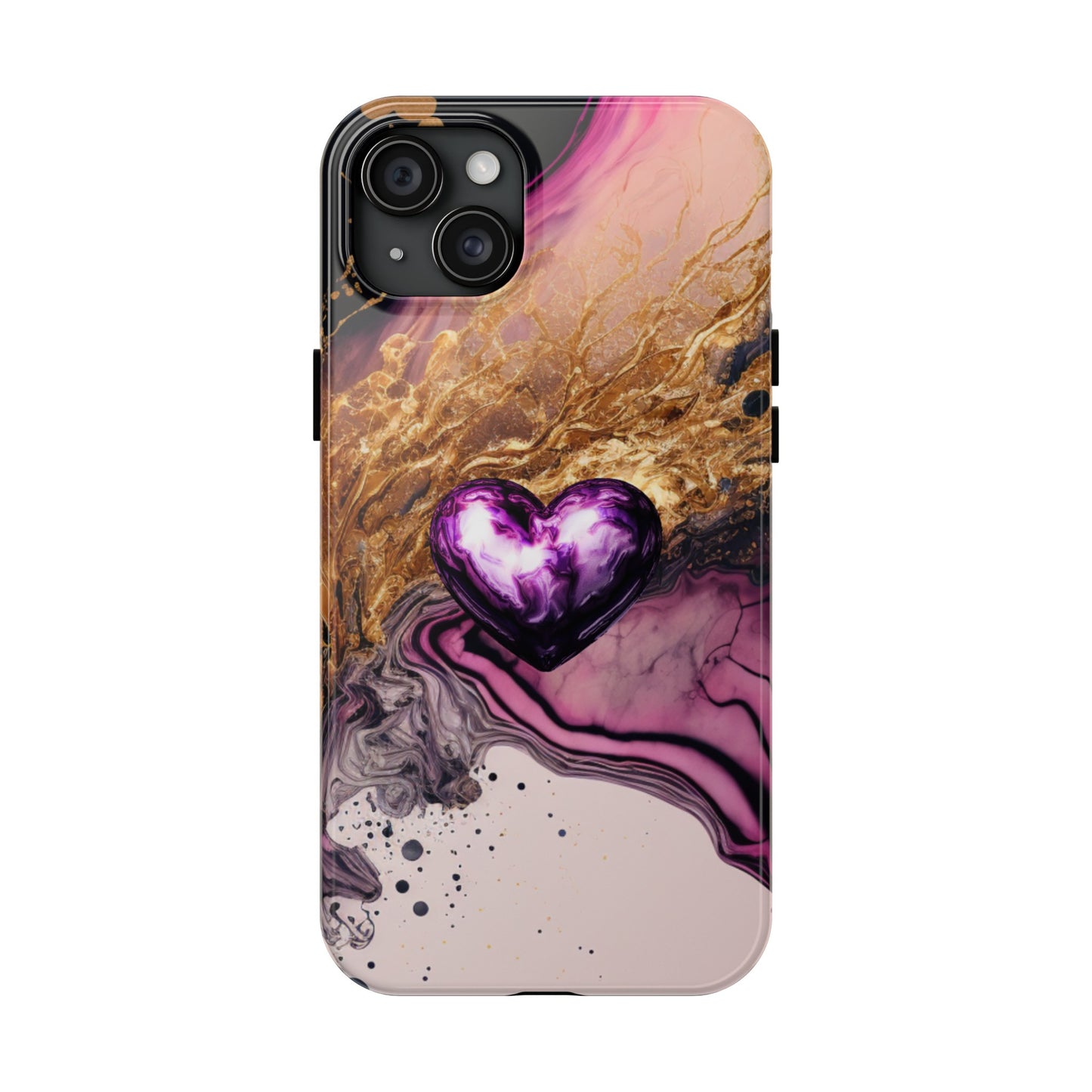 Glass Heart (Tough Phone Case)