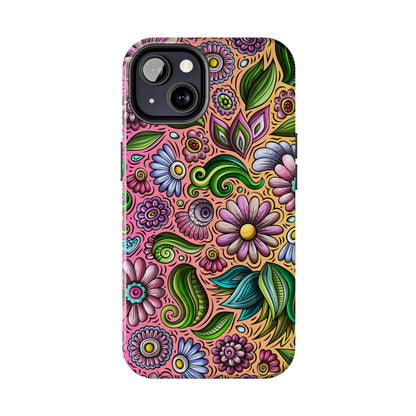 Groovy Garden (Tough Phone Case)