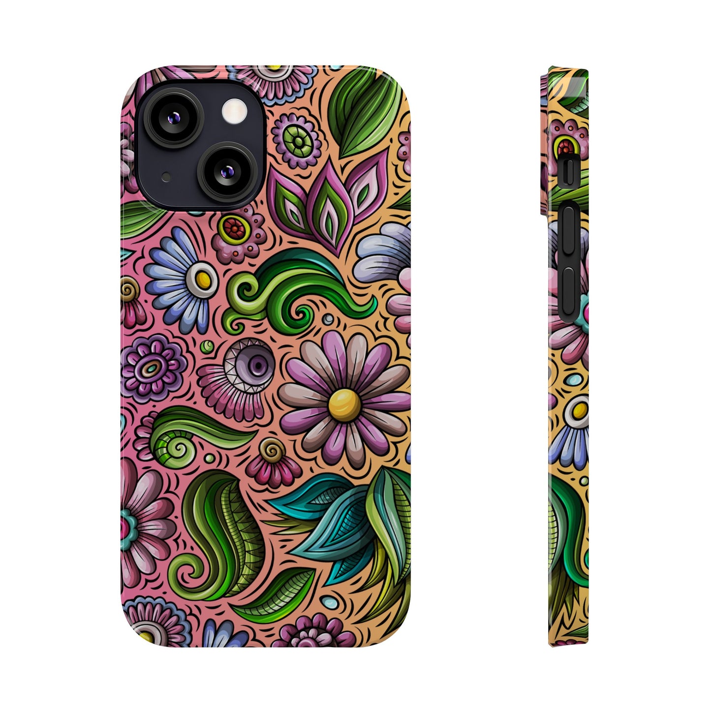 Groovy Garden (Slim Phone Cases)