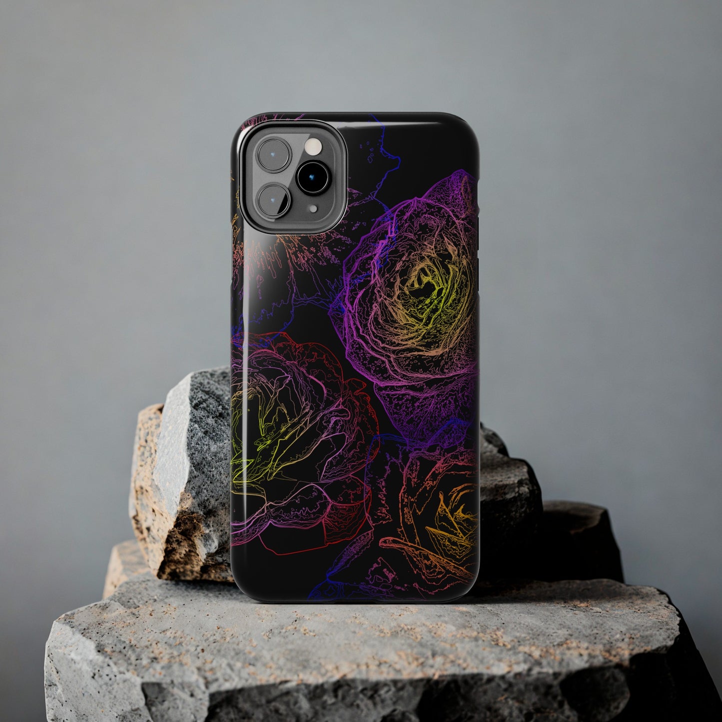 Cosmic Flower (Tough Phone Case)