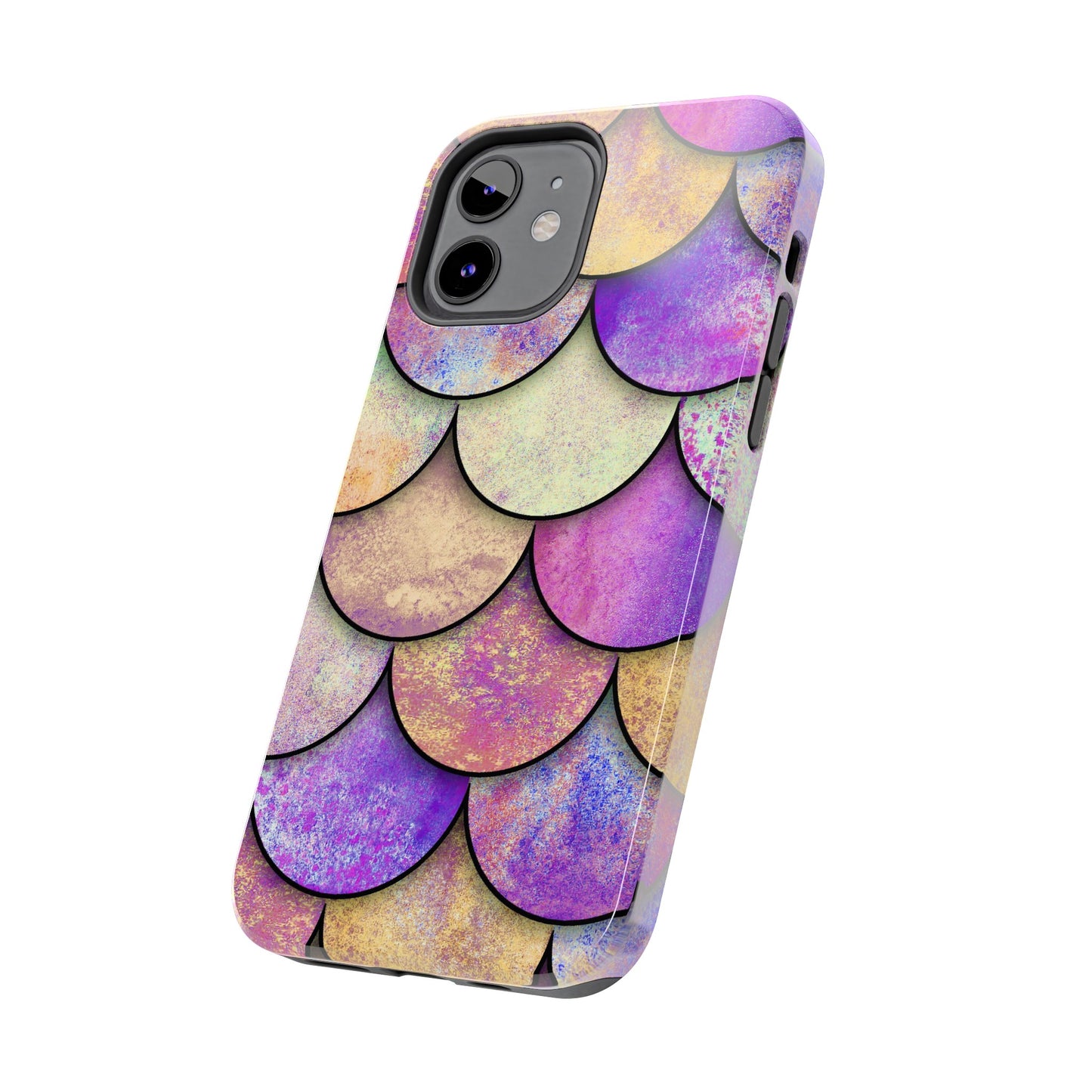 Galactic Mermaid Scales (Tough Phone Case)