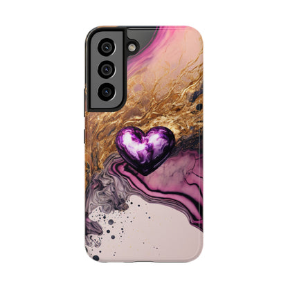 Glass Heart (Tough Phone Case)