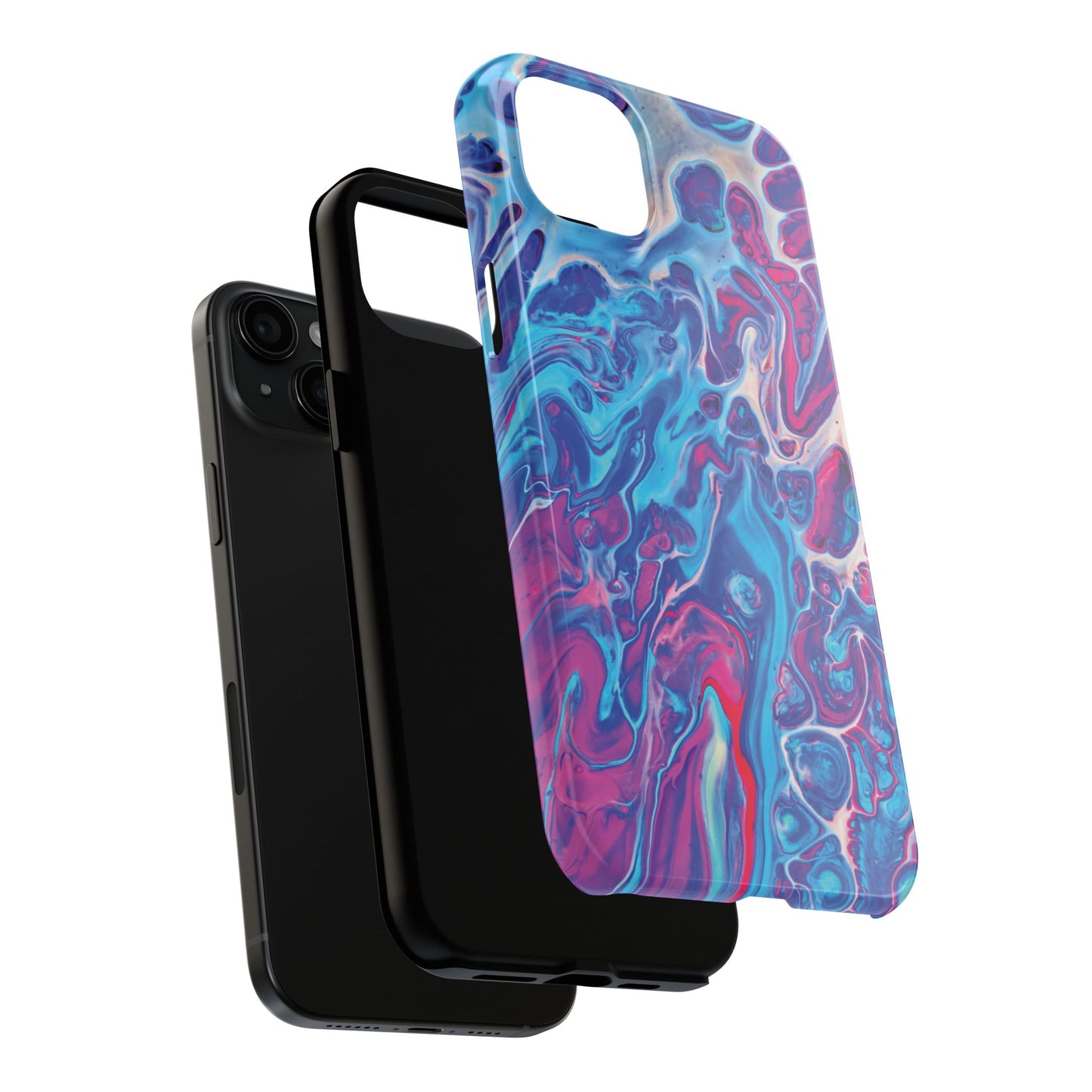 Galactic Swirl" Heavy-Duty Protection Smartphone Case