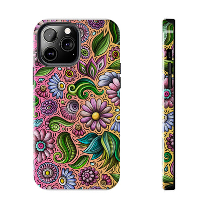 Groovy Garden (Tough Phone Case)