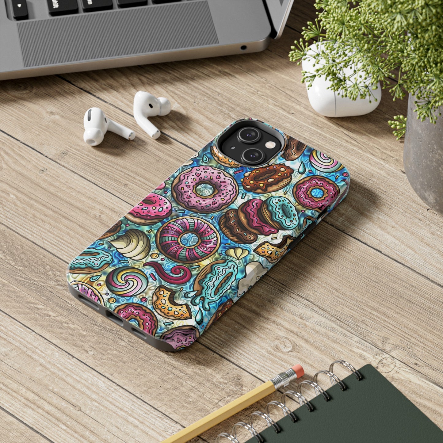 Donut Land (Tough Phone Case)