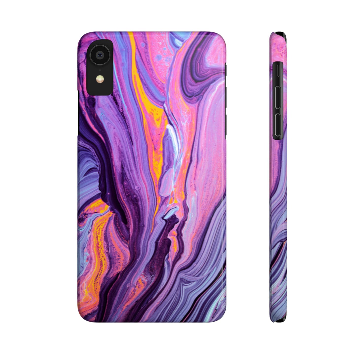 Psychedelic Swirl Ultra-Slim Phone Case for iPhone