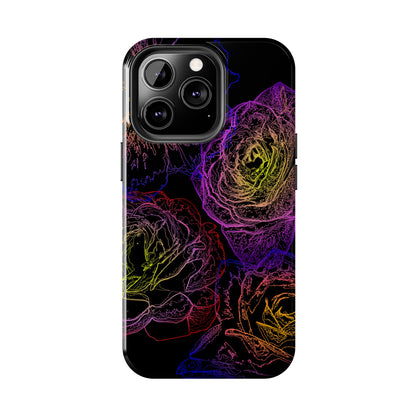 Cosmic Flower (Tough Phone Case)