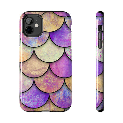 Galactic Mermaid Scales (Tough Phone Case)