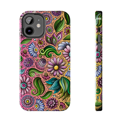 Groovy Garden (Tough Phone Case)