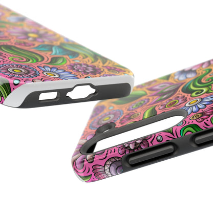 Groovy Garden (Tough Phone Case)