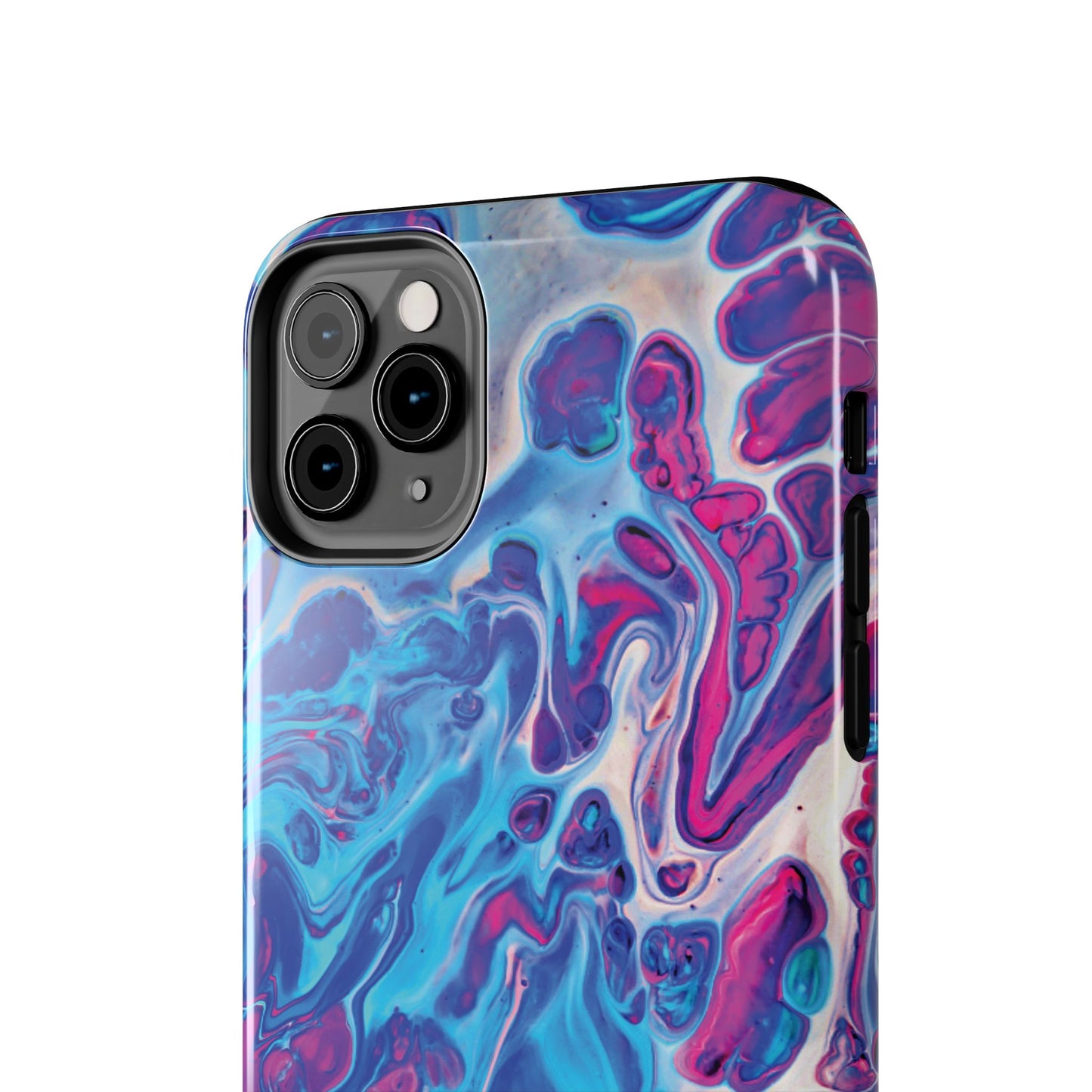 Galactic Swirl" Heavy-Duty Protection Smartphone Case