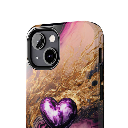 Glass Heart (Tough Phone Case)