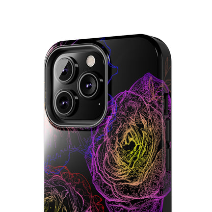 Cosmic Flower (Tough Phone Case)