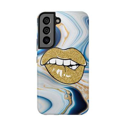 Marbled Kiss (Tough Phone Case)