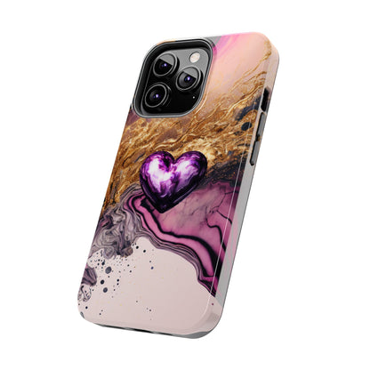 Glass Heart (Tough Phone Case)