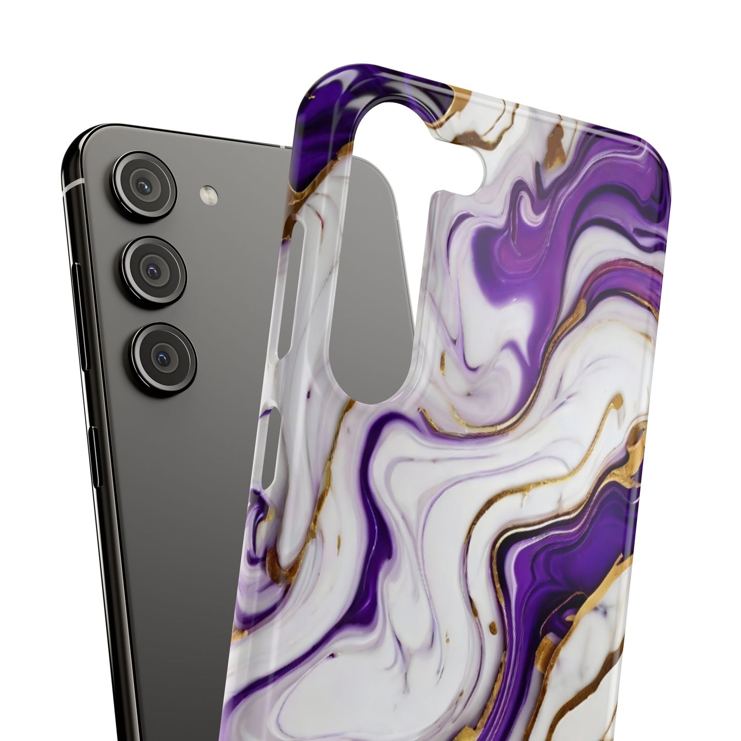 Elegant Marble Elegance Phone Slim Case