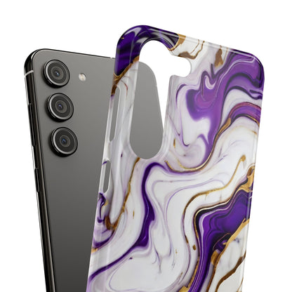 Elegant Marble Elegance Phone Slim Case