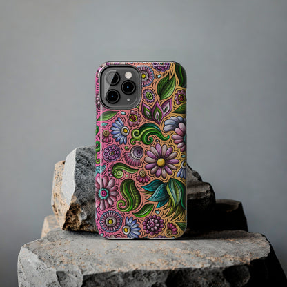 Groovy Garden (Tough Phone Case)