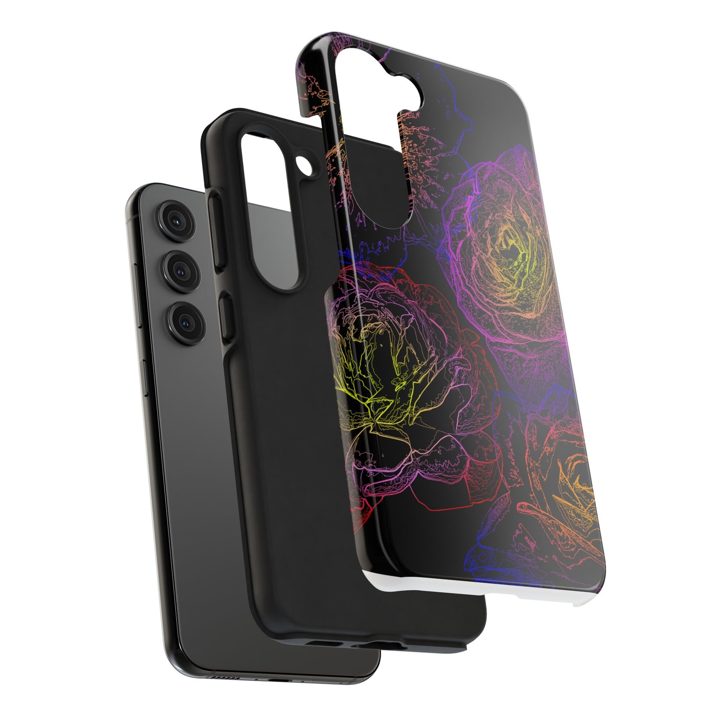 Cosmic Flower (Tough Phone Case)