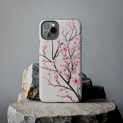 Blossom Whisper  (Tough Phone Case)