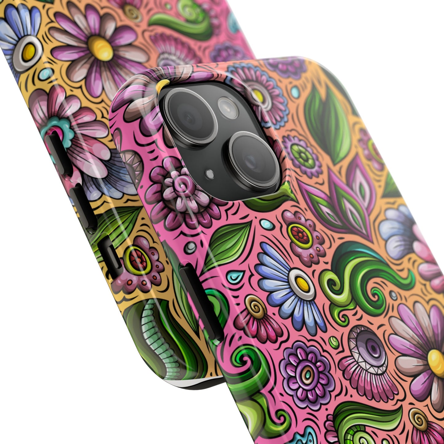 Groovy Garden (Tough Phone Case)