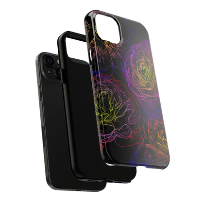 Cosmic Flower (Tough Phone Case)