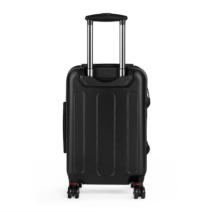 Vibrant Mandala Voyager: Hardshell Spinner Suitcase for the Avid Traveler