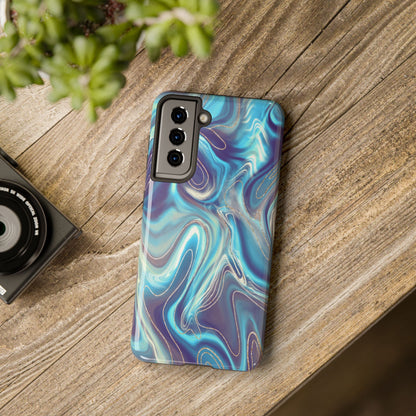 Aurora Swirl Impact-Resistant Phone Case