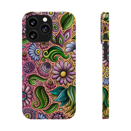 Groovy Garden (Slim Phone Cases)