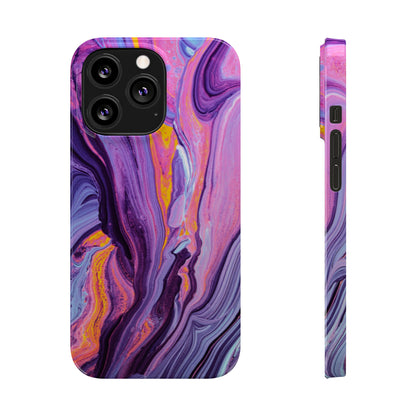 Psychedelic Swirl Ultra-Slim Phone Case for iPhone