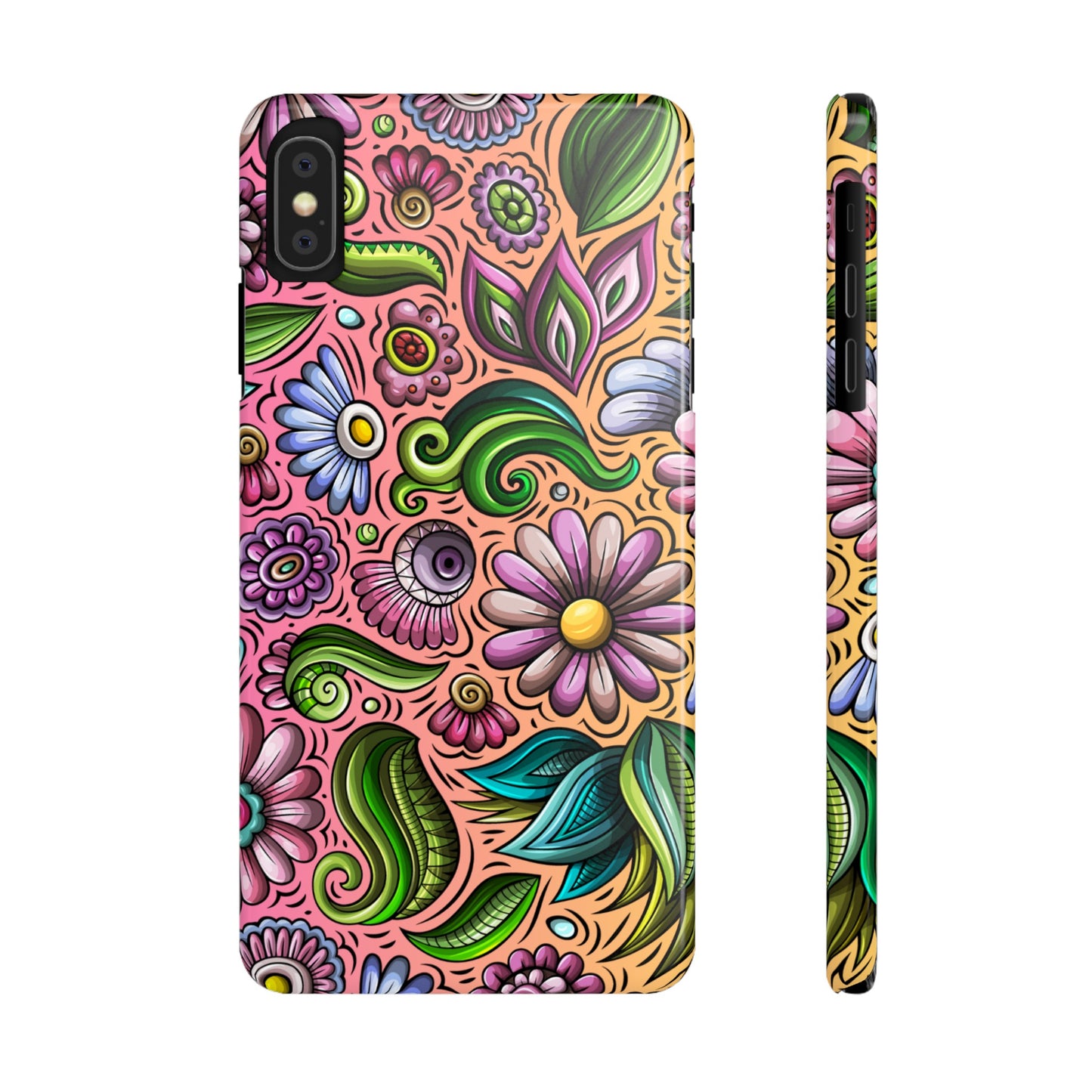 Groovy Garden (Slim Phone Cases)