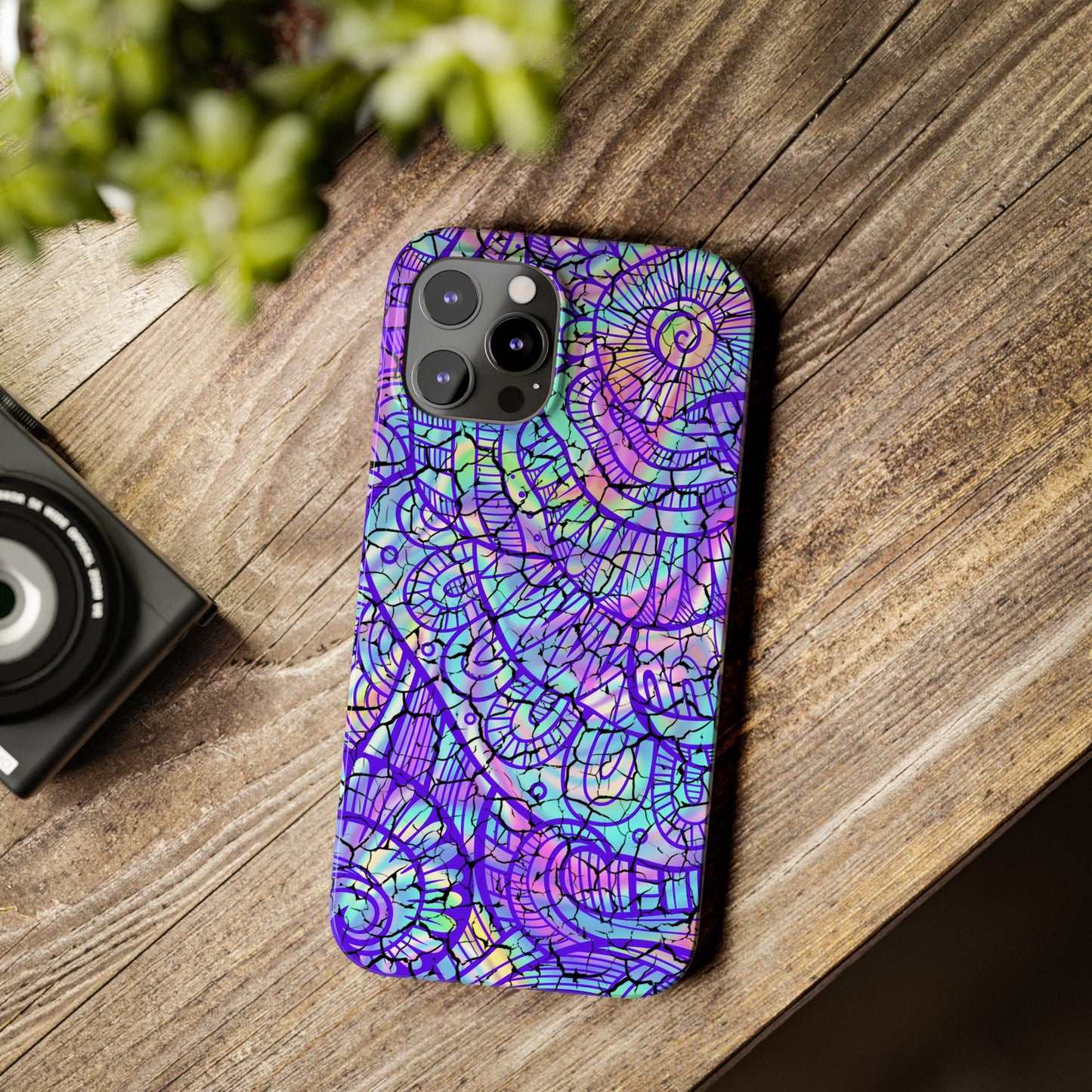 Color World  (Slim Phone Case)