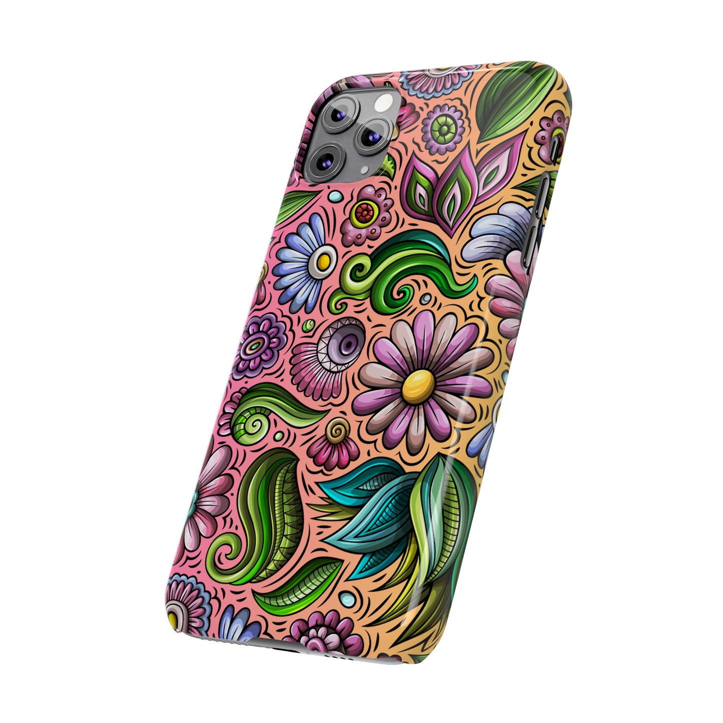 Groovy Garden (Slim Phone Cases)