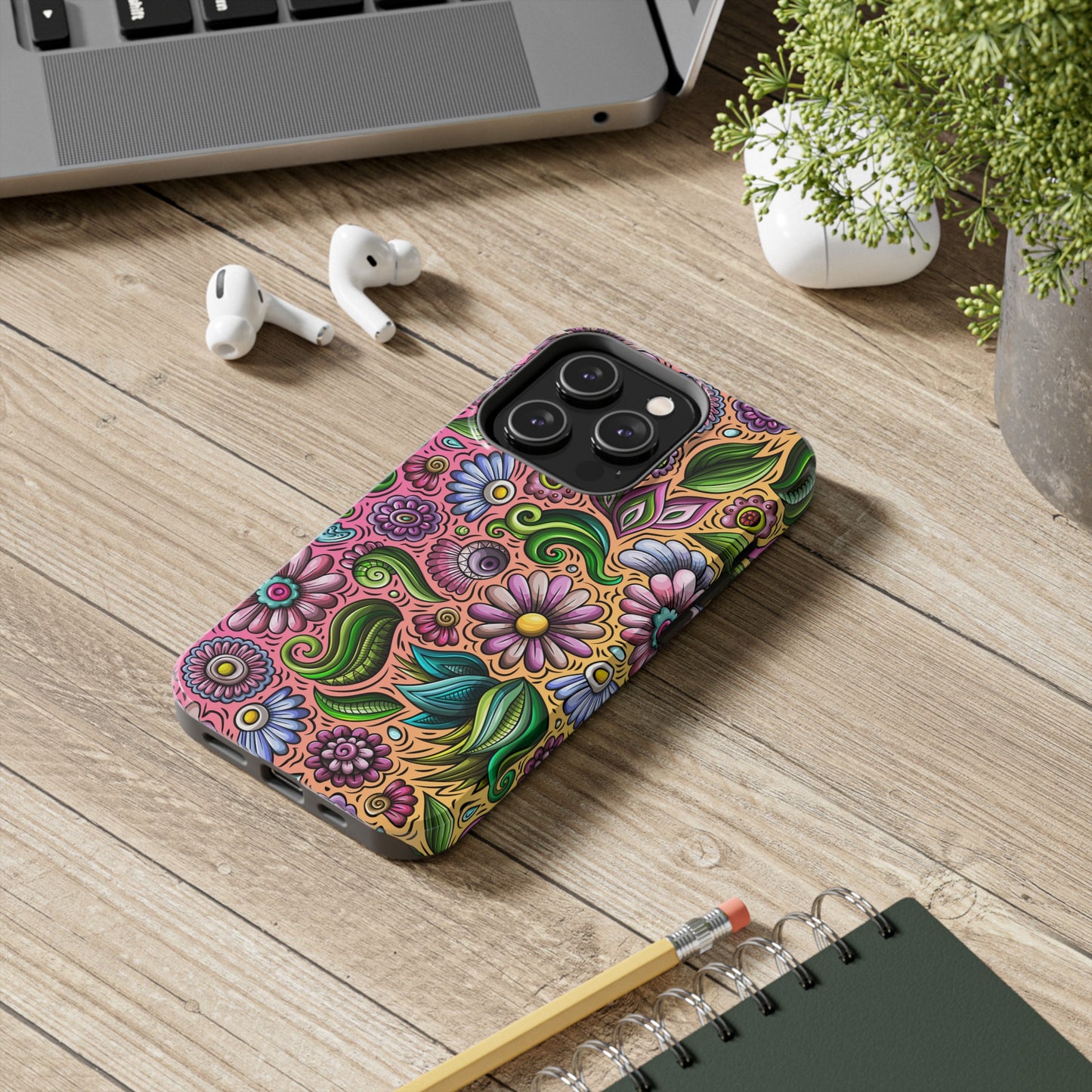 Groovy Garden (Tough Phone Case)