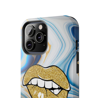 Marbled Kiss (Tough Phone Case)