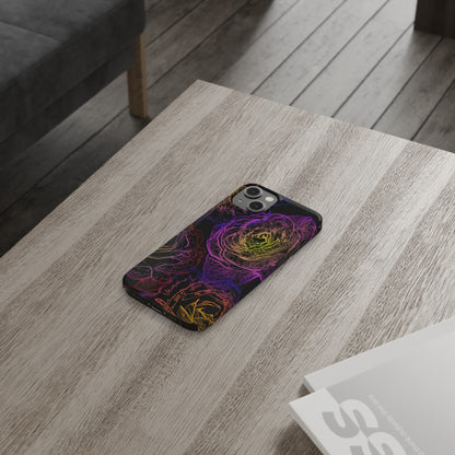 Cosmic Flower (Slim Phone Cases)