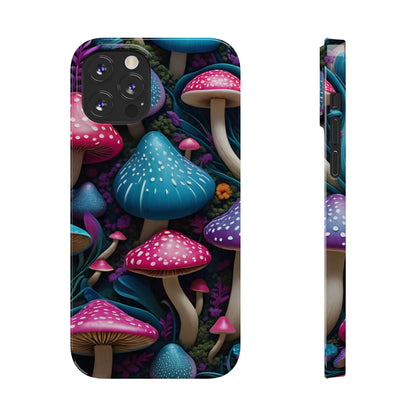 Whimsical  Mushroom Wonderland  (Slim Phone Case)