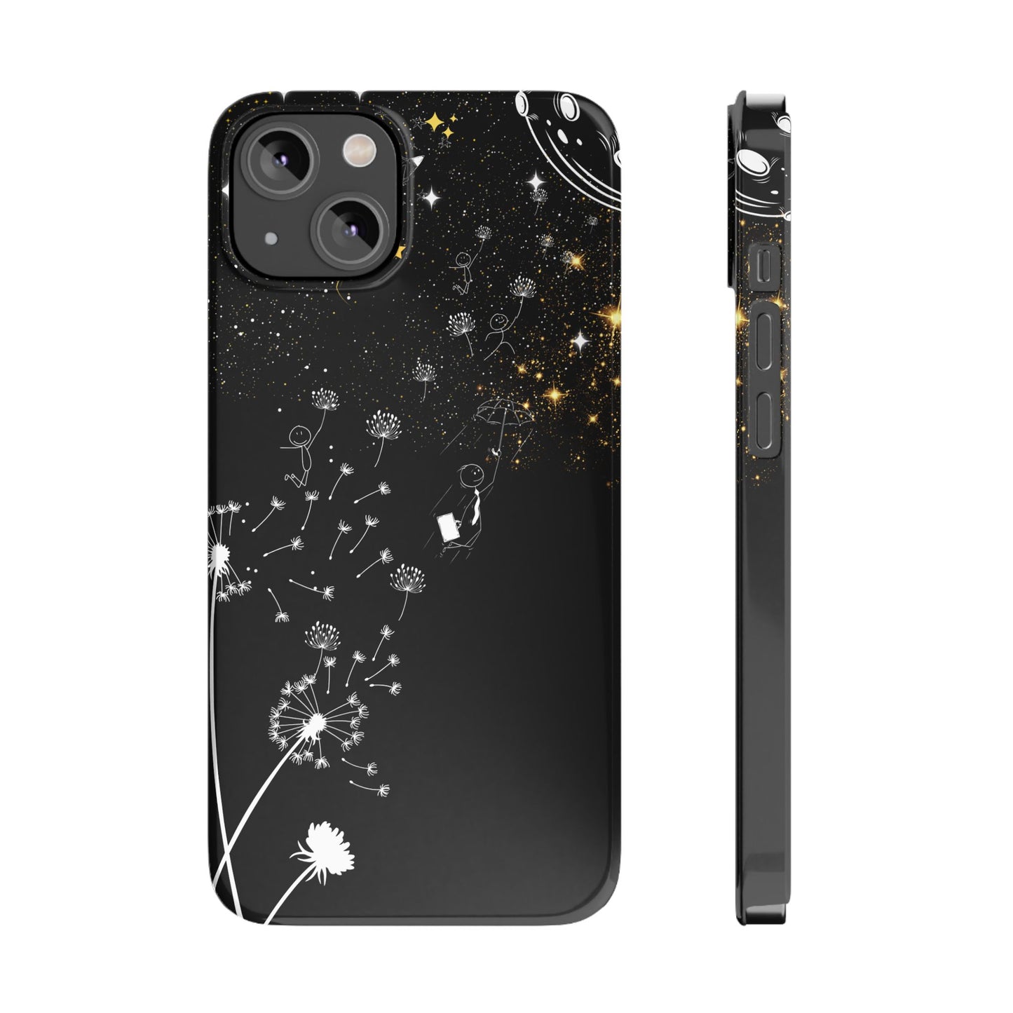 Blown Away (Slim Phone Cases)