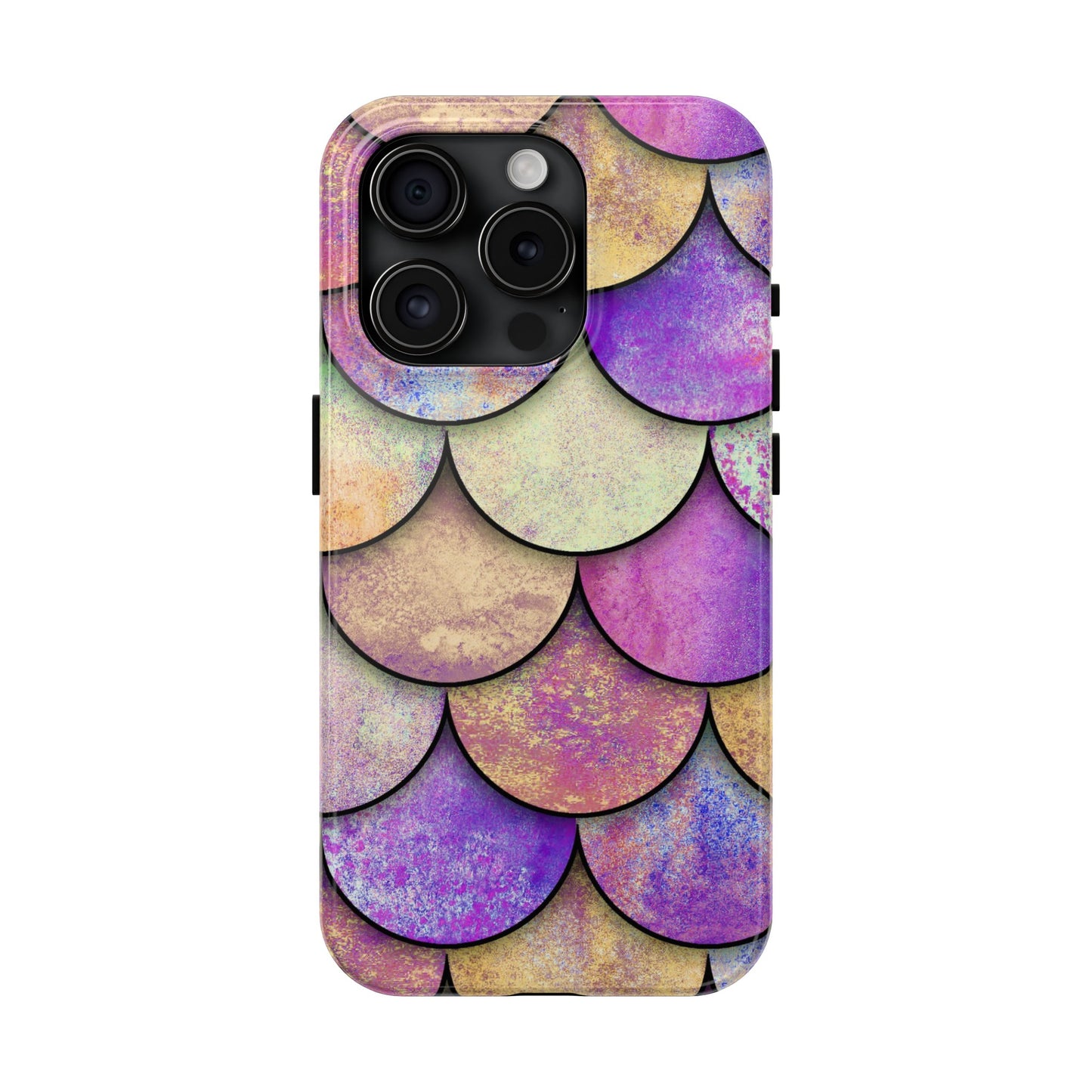 Galactic Mermaid Scales (Tough Phone Case)