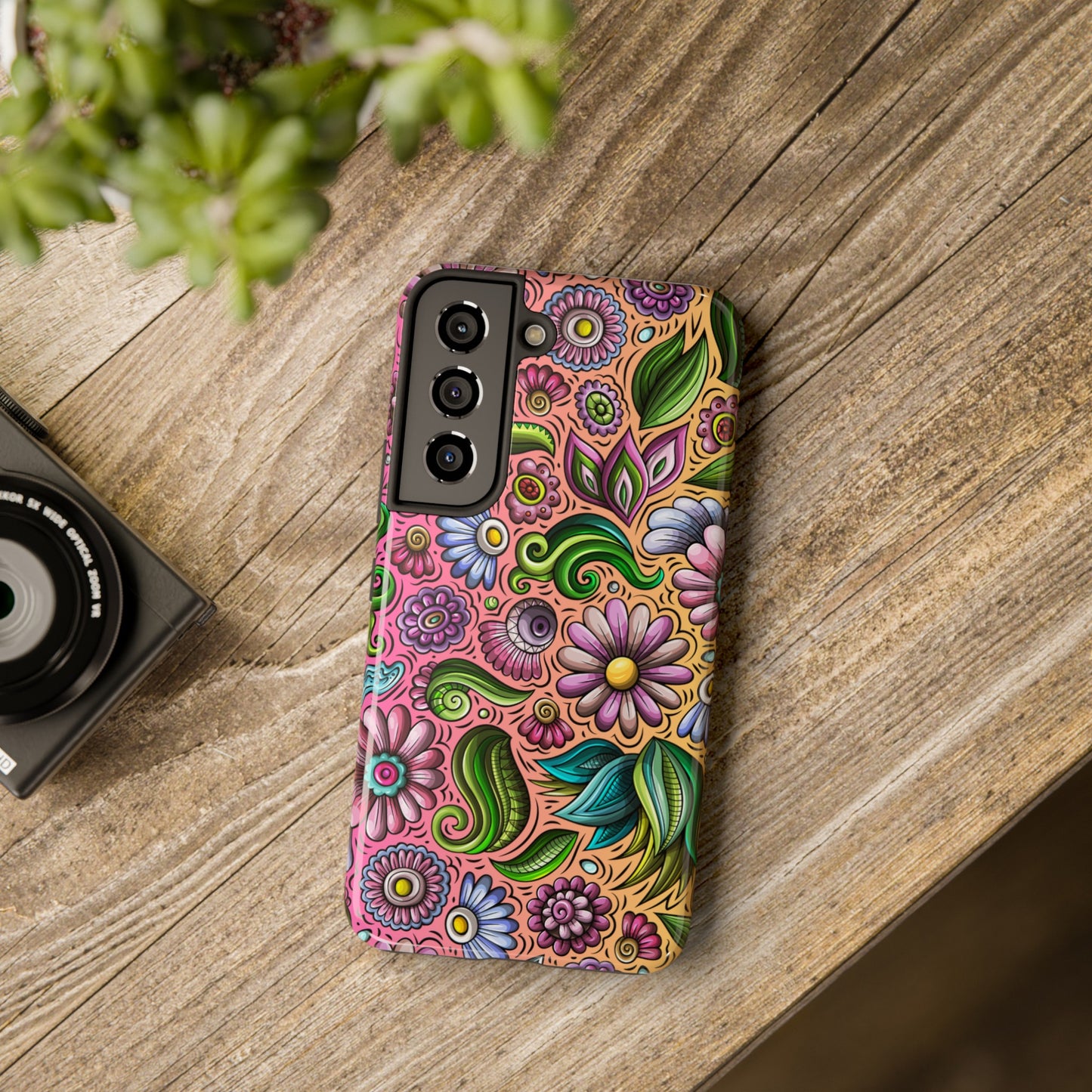 Groovy Garden (Tough Phone Case)