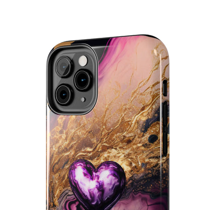 Glass Heart (Tough Phone Case)